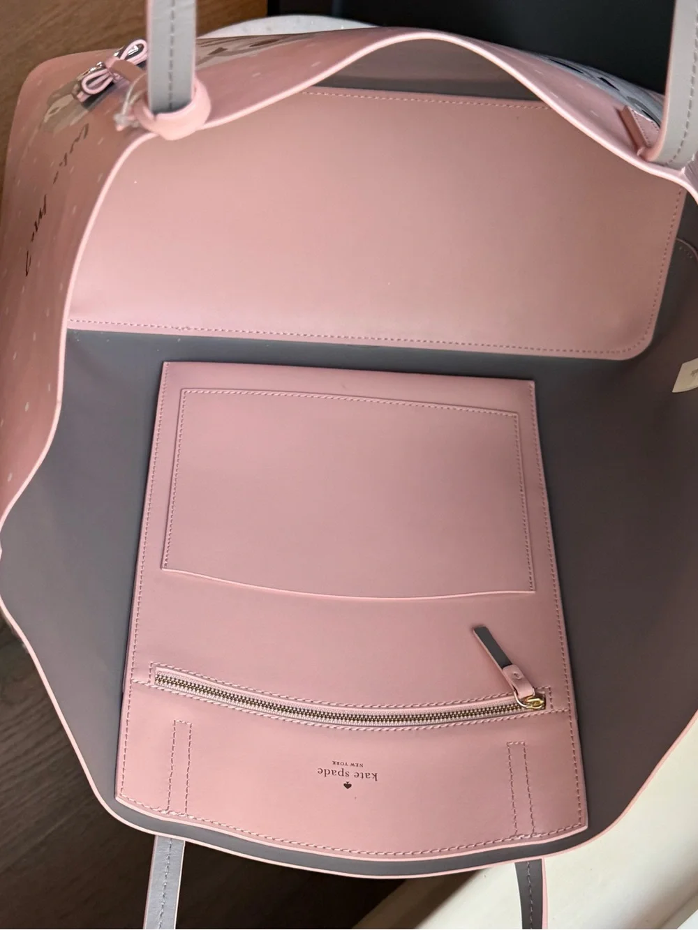 Kate Spade New York “Blaze a Trail” Who Me? Owl Tote Bag (rare & collectible) 🦉💎 - Picture 5 of 7